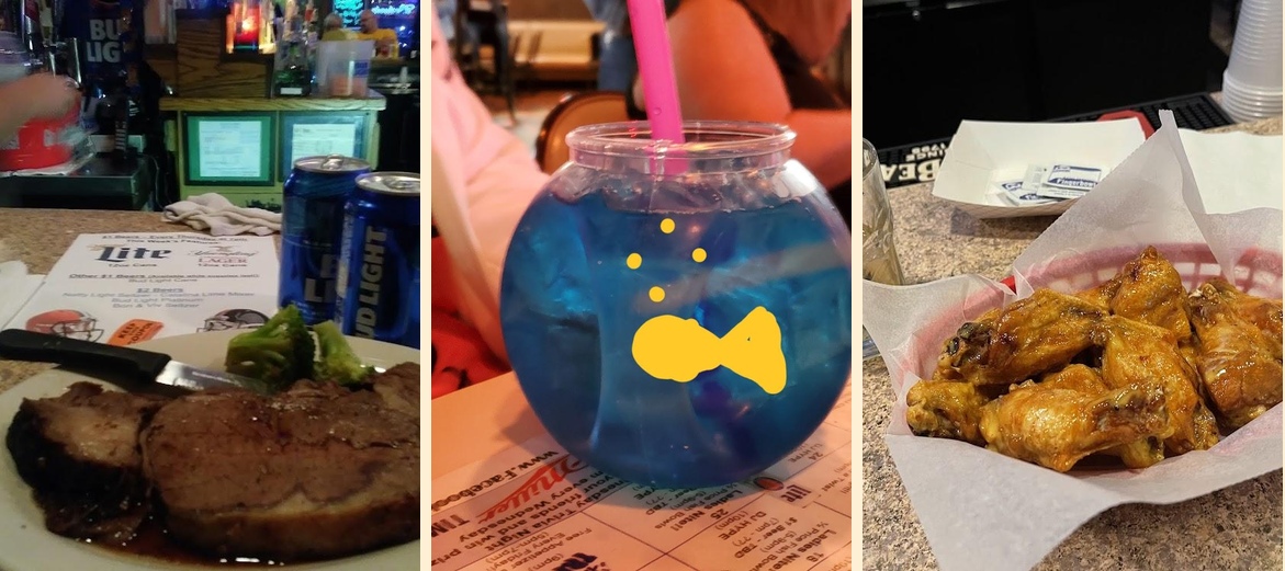 Nathan's Patio Bar & Grill Menu