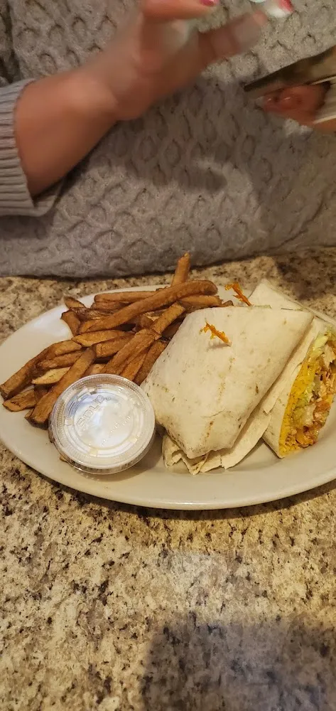 Buffalo Chicken Wrap