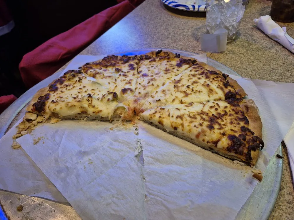 Plaster Drywall Pizza